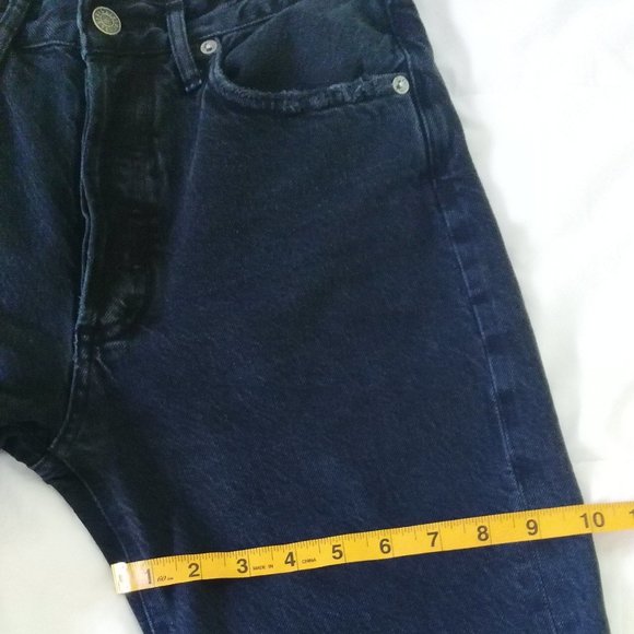 Agolde Jamie Jeans in Compass Black - Picture 11 of 11